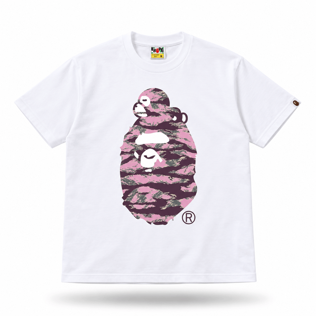 Camiseta Tiger Camo Milo on Big Ape