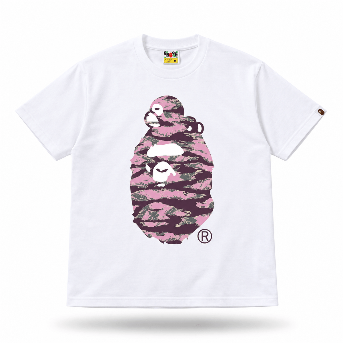 Camiseta Tiger Camo Milo on Big Ape
