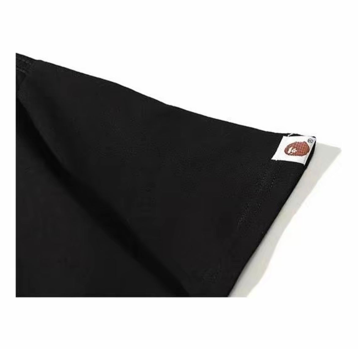 BAPE Shark Graphic Tee – Black