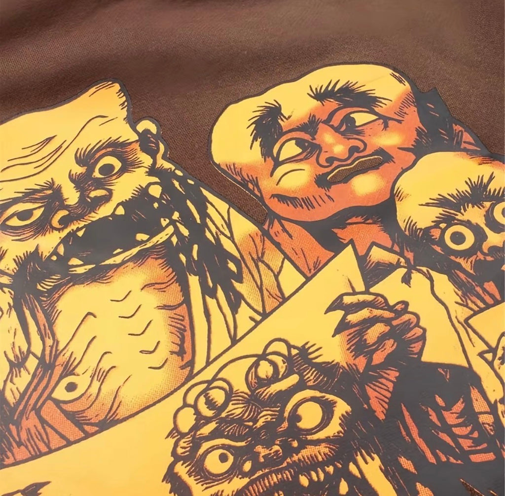 Broken Bear Hoodie - Travis Scott / Cactus Jack edición