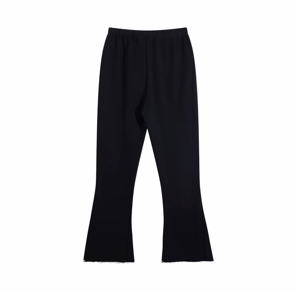Hellstar "Only In Darkness" Heavyweight Flare Sweatpants