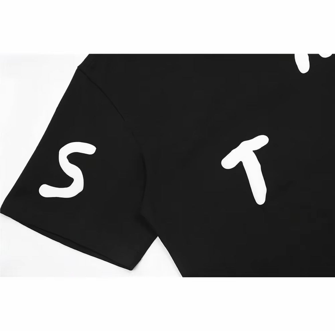 Cactus Jack Astroworld “STAFF” Tee Black