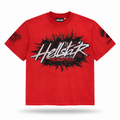 Camiseta Hellstar Récords Roja