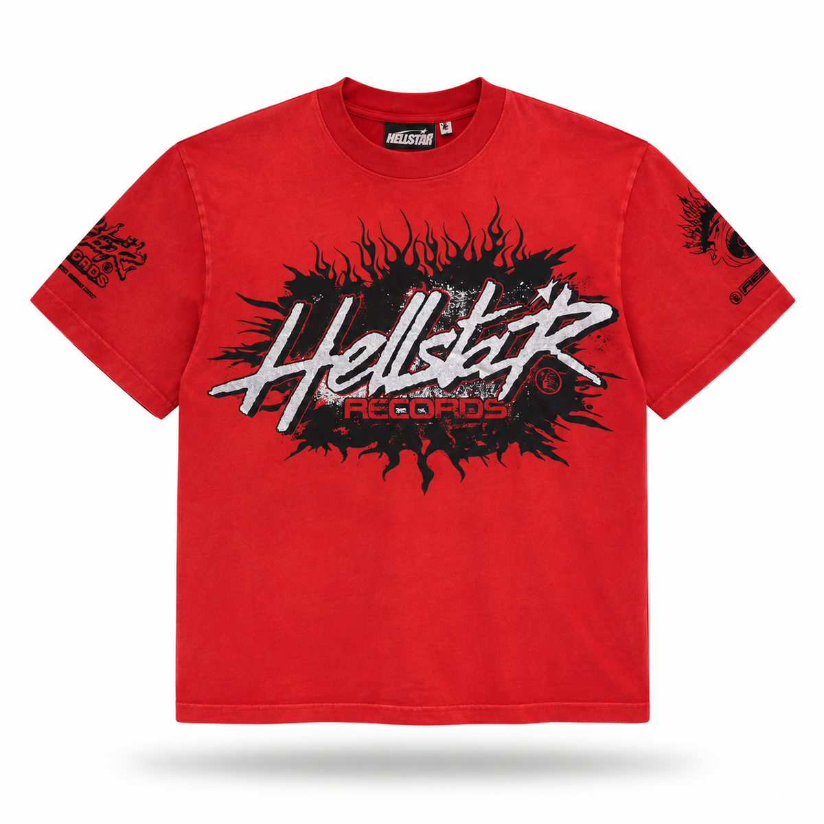 Camiseta Hellstar Récords Roja