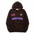 Cactus Jack Barça Logo Hoodie – Brown