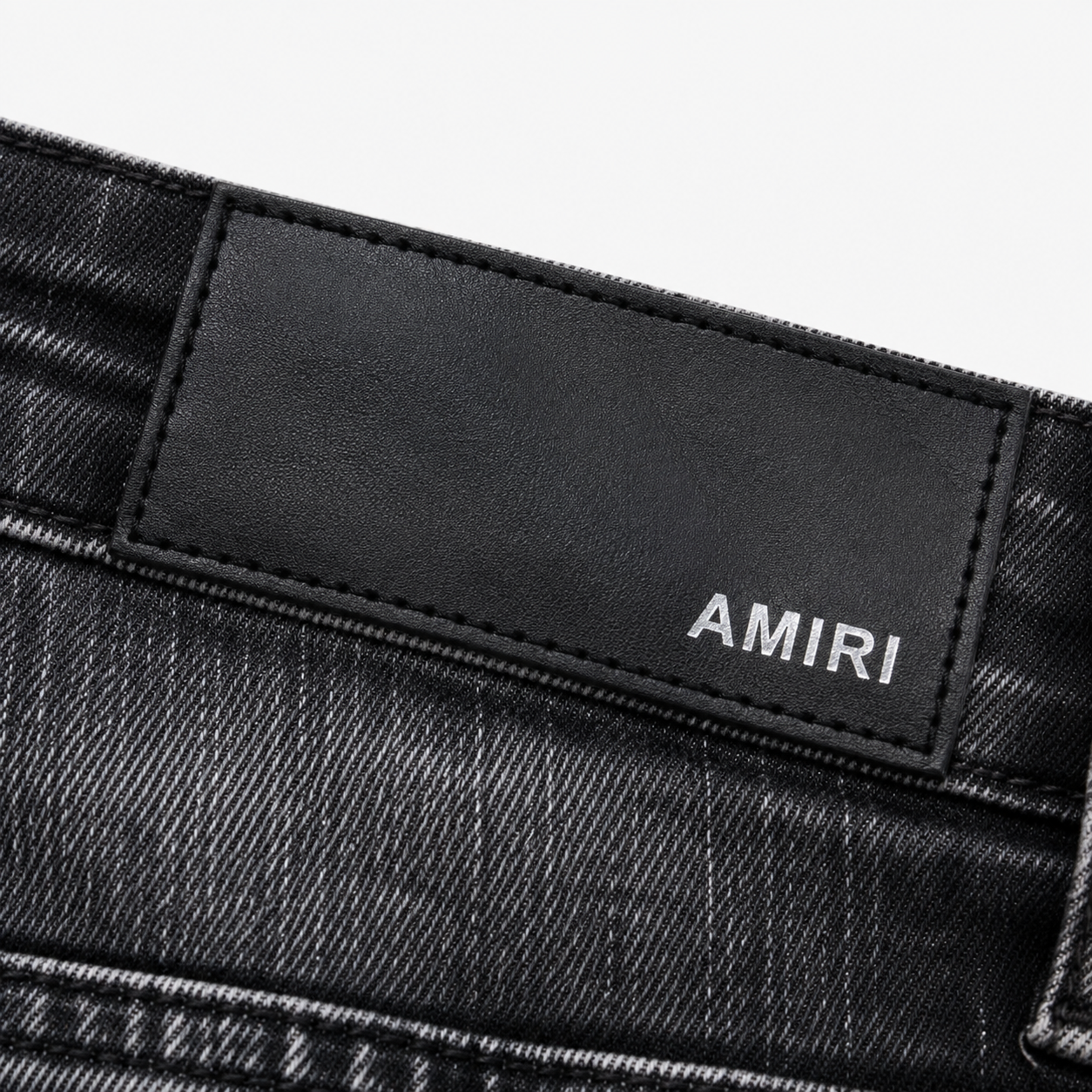 Pantalón AMIRI Staggered Rojo
