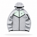 Nike Tech Fleece “Light Grey/Mint”