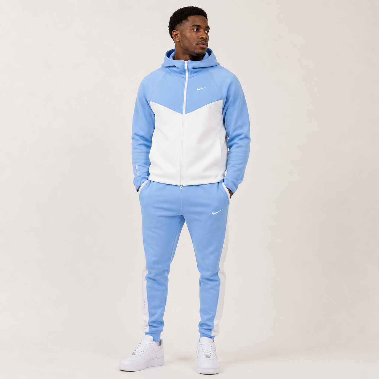 Nike NOCTA Tech Fleece “University Blue / White”