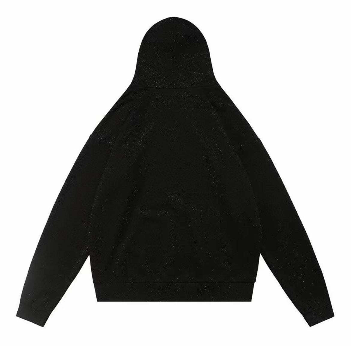 Sp5der Young Thug Web Hoodie – Black (Pearl Edition)
