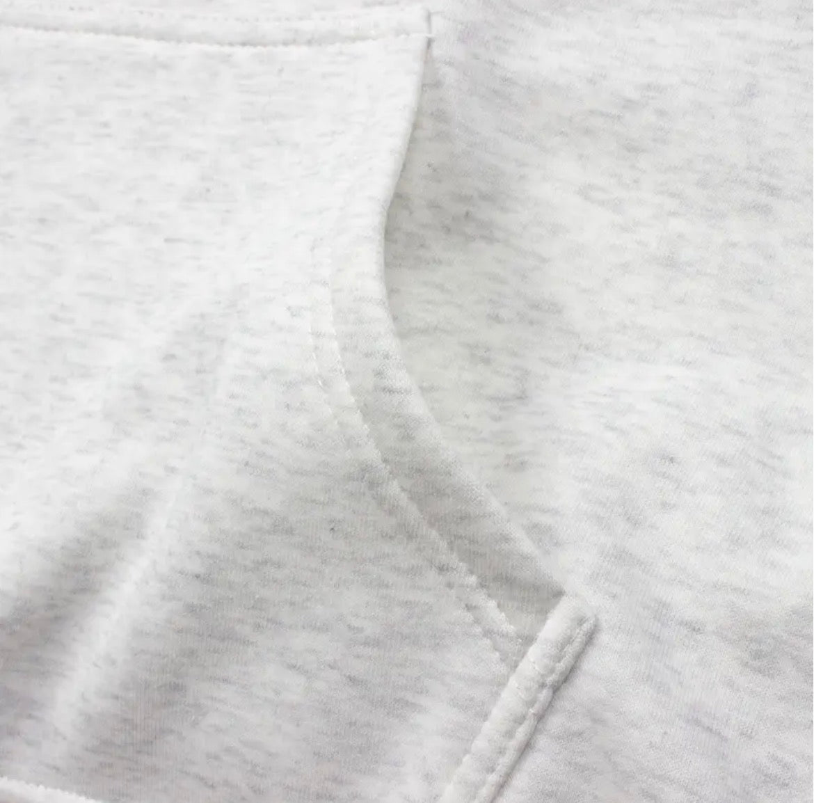 Fear of God Essentials Hoodie — Navy/Grey (Raglan) - Original