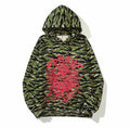 Sp5der Web Camo Hoodie – Red Spider (Kanye Edition) - Original