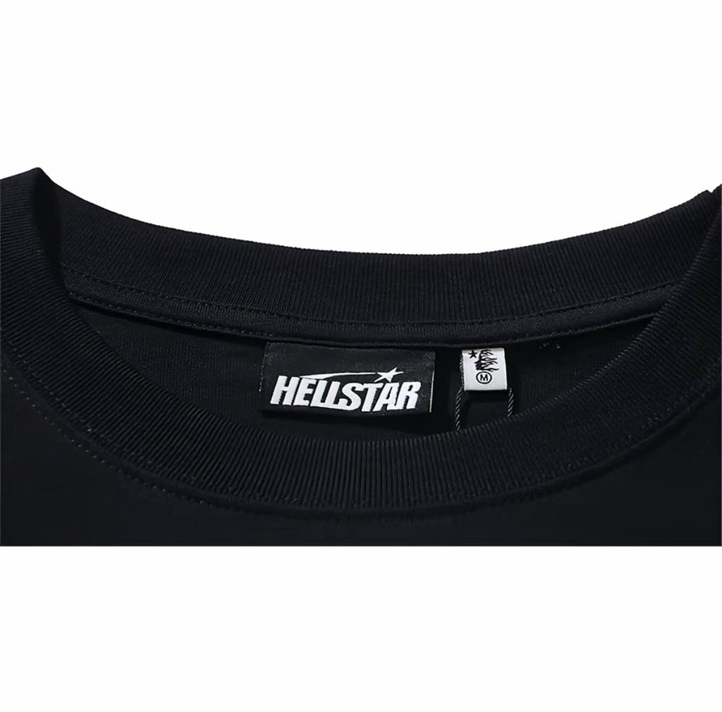 Hellstar "Victory Within" Vintage Long Sleeve — Black