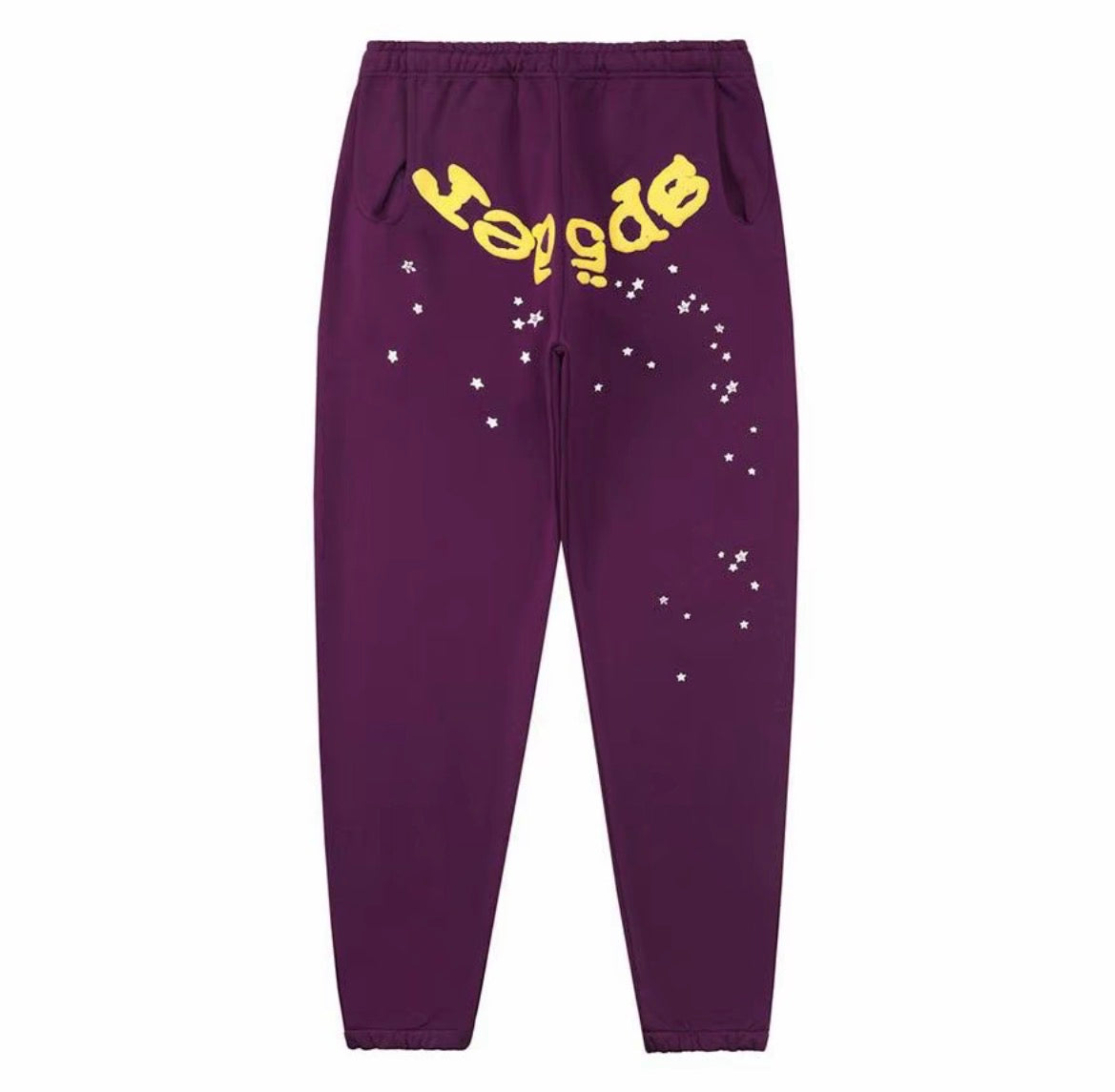 Sp5der OG Web V2 Jogger – Purple