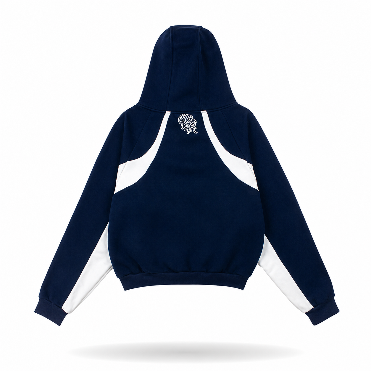 Velocity Contrast Panel Hoodie
