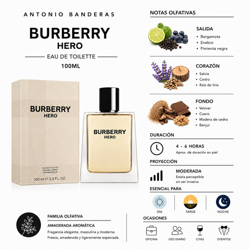 Burberry - Hero EUA de Toilette
