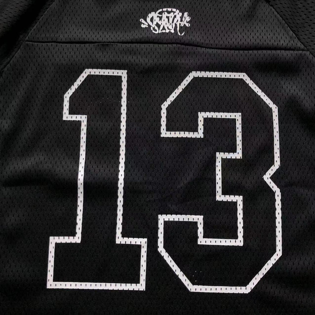 Syna World Mesh Jersey “13” Black/White