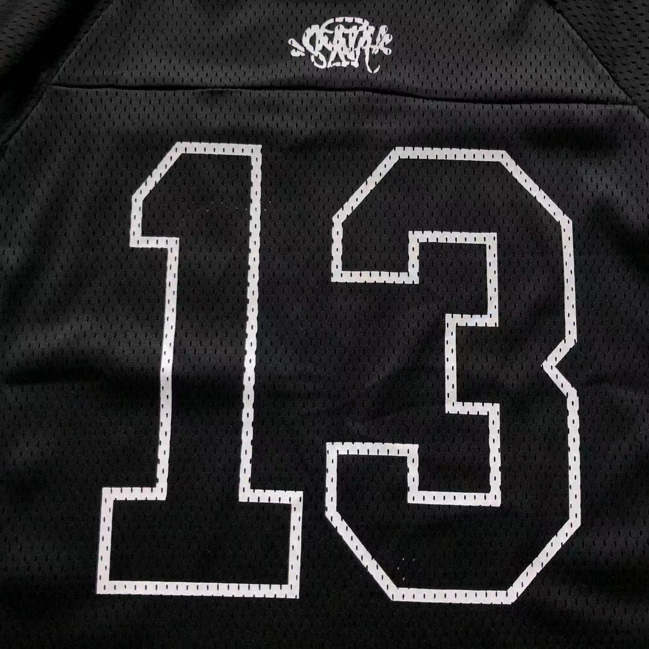 Syna World Mesh Jersey “13” Black/White