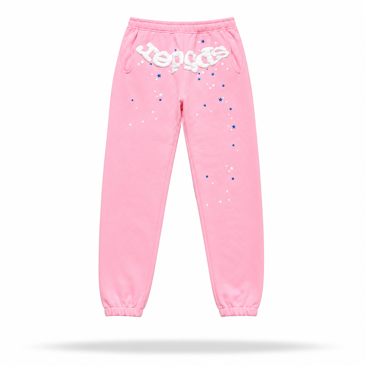 Sp5der Atlanta Pink Stars Jogger