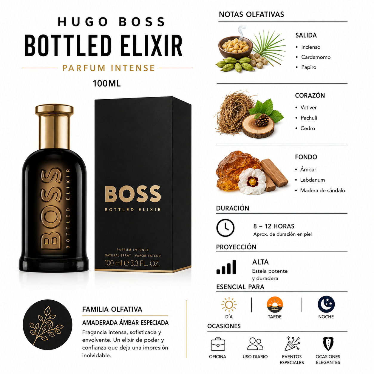 Hugo Boss Bottled Elixir