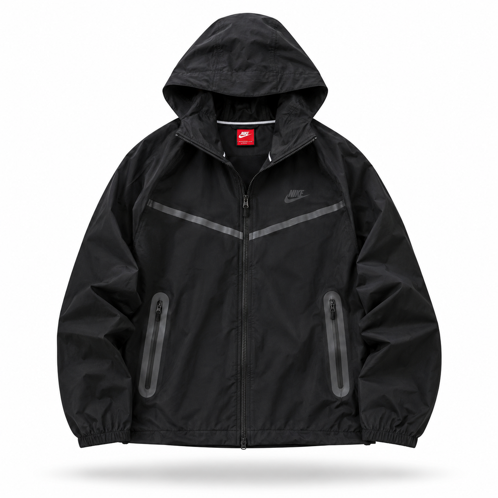 Chamarra Windrunner Nike Tech negra