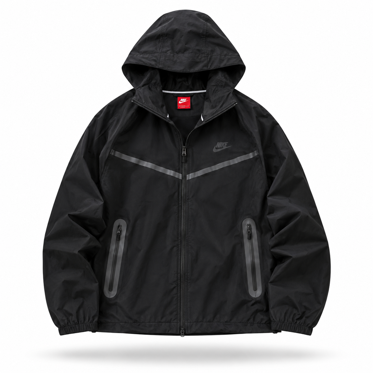 Chamarra Windrunner Nike Tech negra