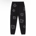 Denim Tears Midnight Wreath Jogger – Black - Original