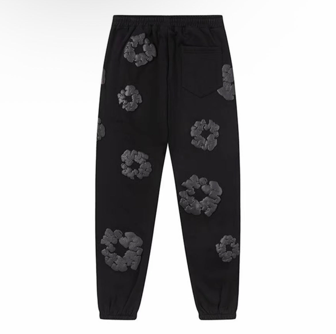 Denim Tears Midnight Wreath Jogger – Black - Original