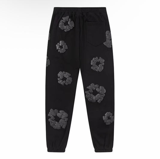 Denim Tears Midnight Wreath Jogger – Black