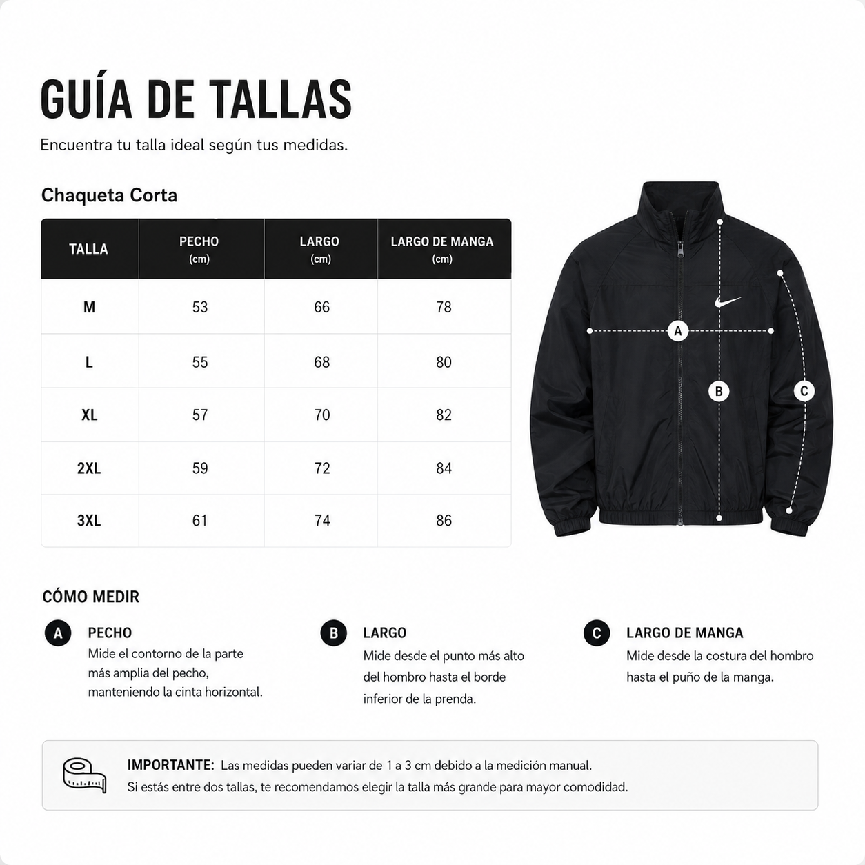 Chaqueta Nike Sportswear Re-Issue Woven Negro