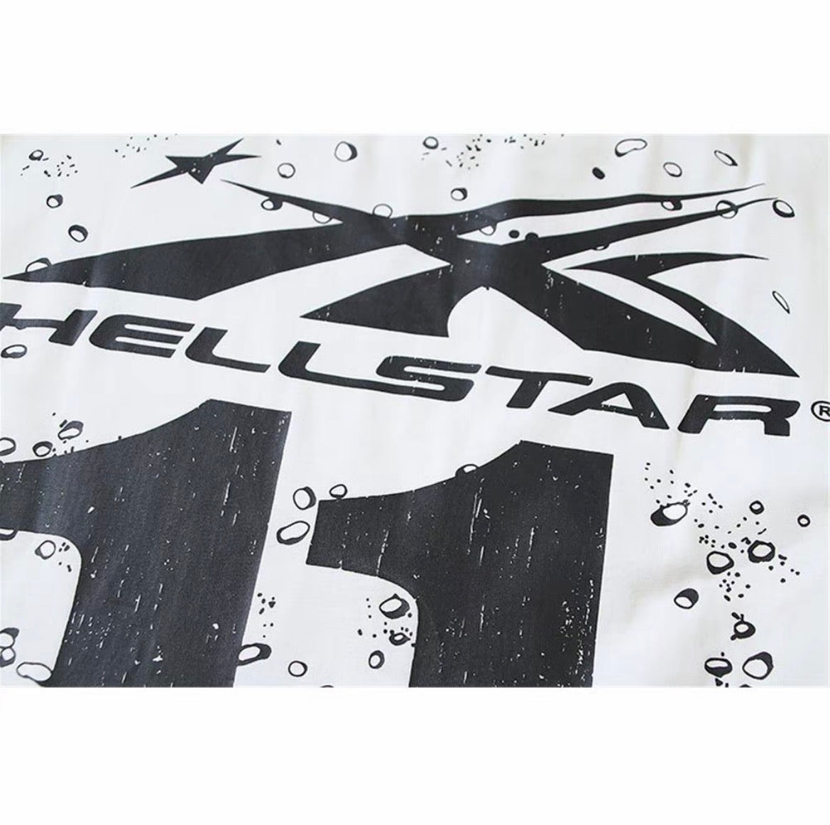 Hellstar No.11 Hoodie – White