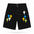 Short Chrome Hearts Cross Patch Carpenter
