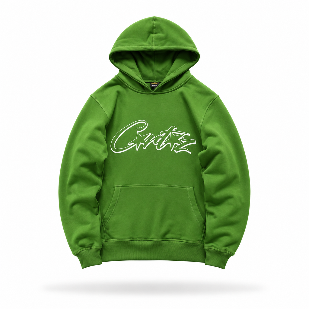 Corteiz Alcatraz Script Hoodie