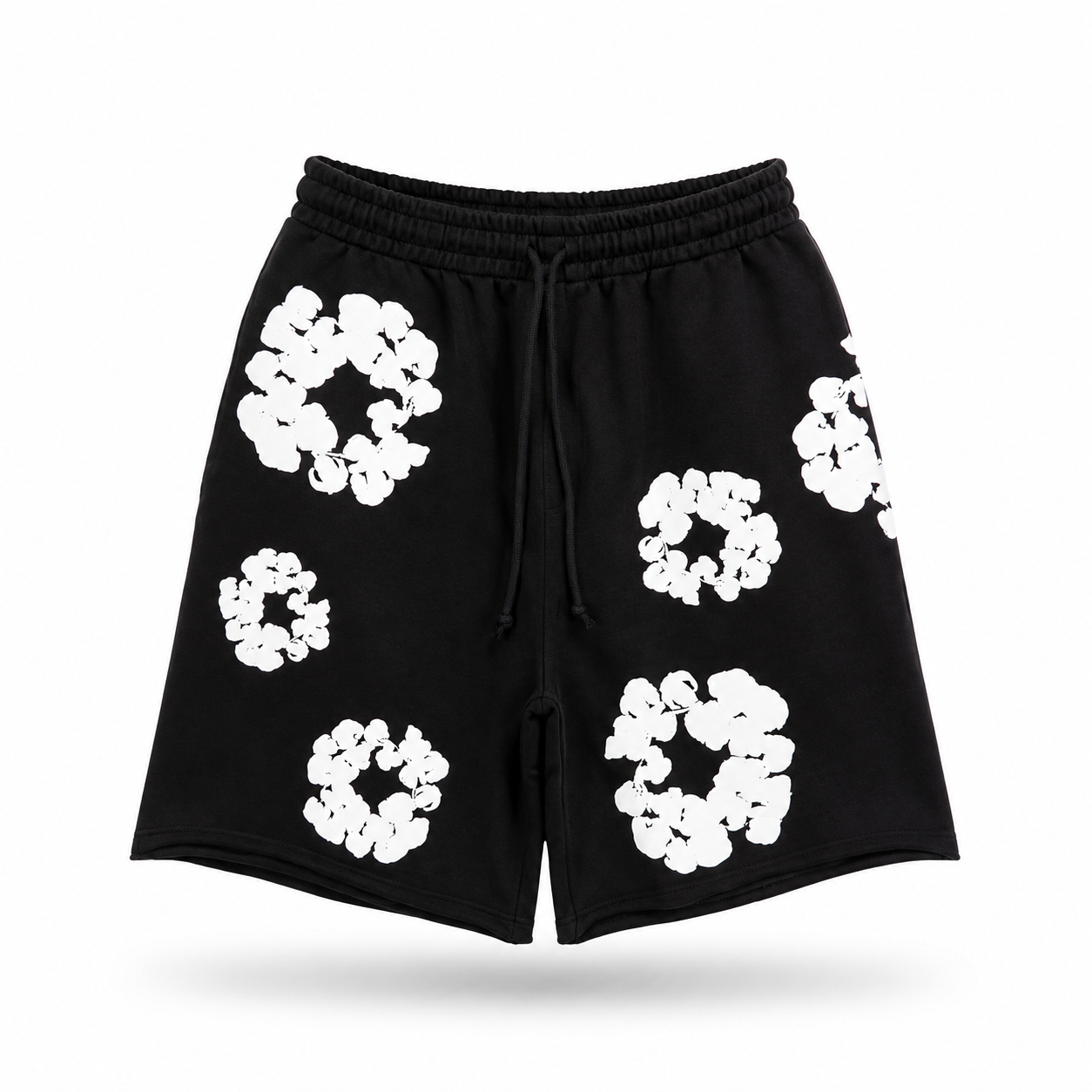 Short Denim Tears Wreath Negro