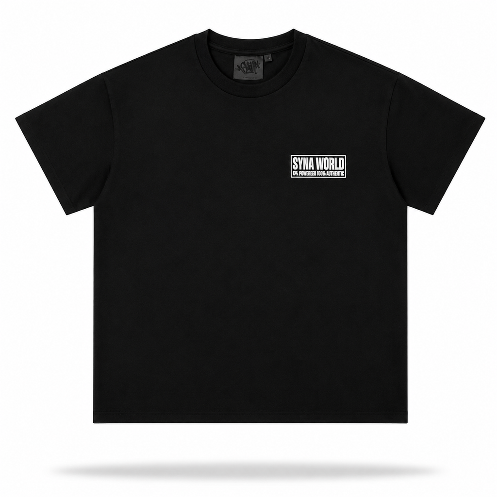 Syna Core Embroidered T-Shirt