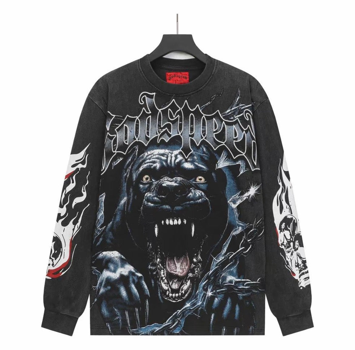GodSpeed Fuck Your Social Club sudadera