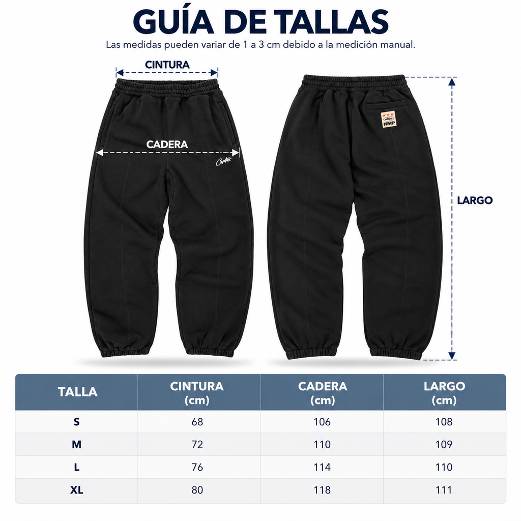 Pantalón Corteiz HMP Thermal