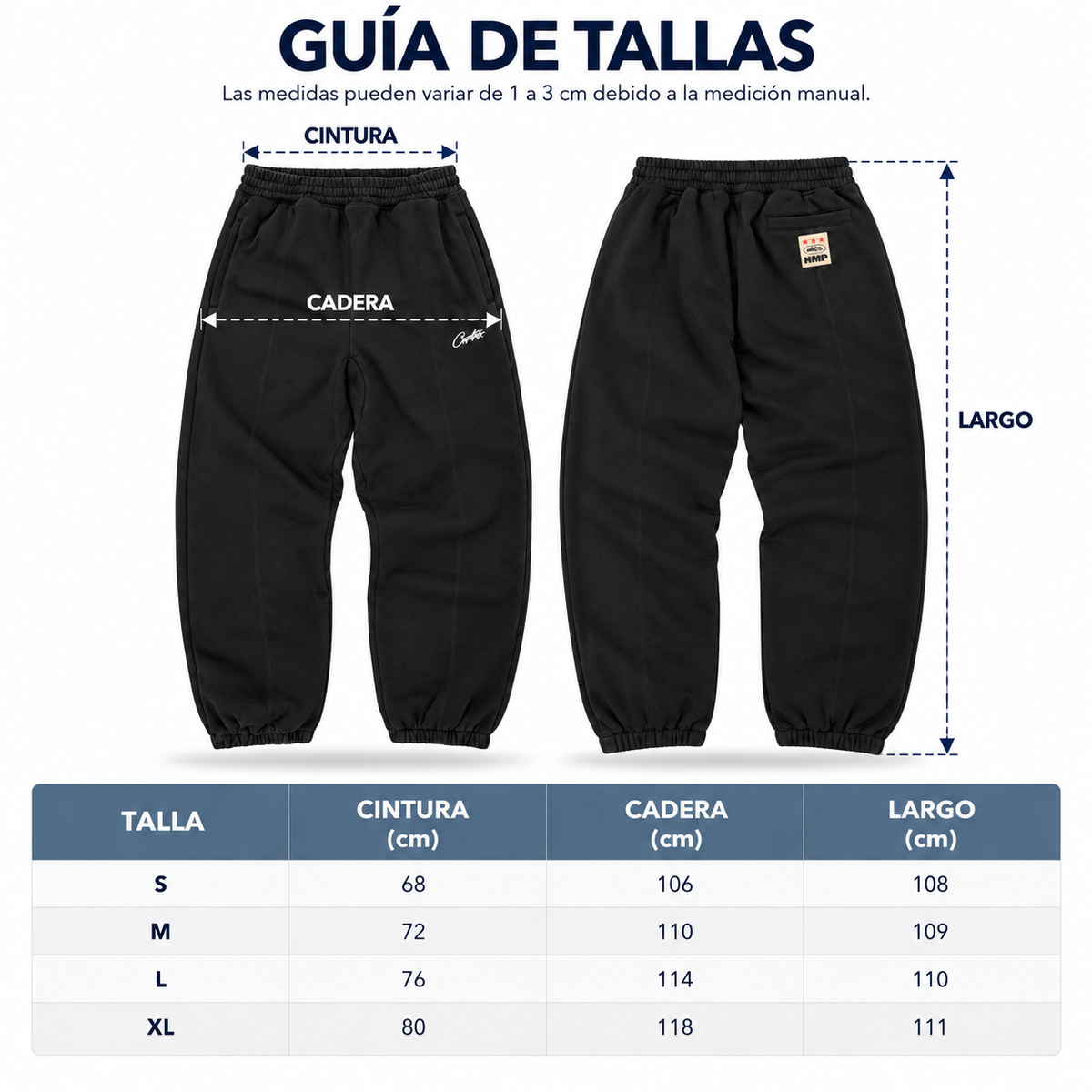 Pantalón Corteiz HMP Thermal