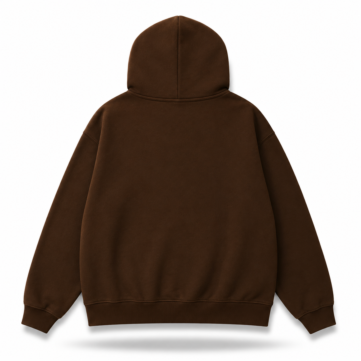 Sp5der Worldwide "Web" Hoodie / Earth Brown