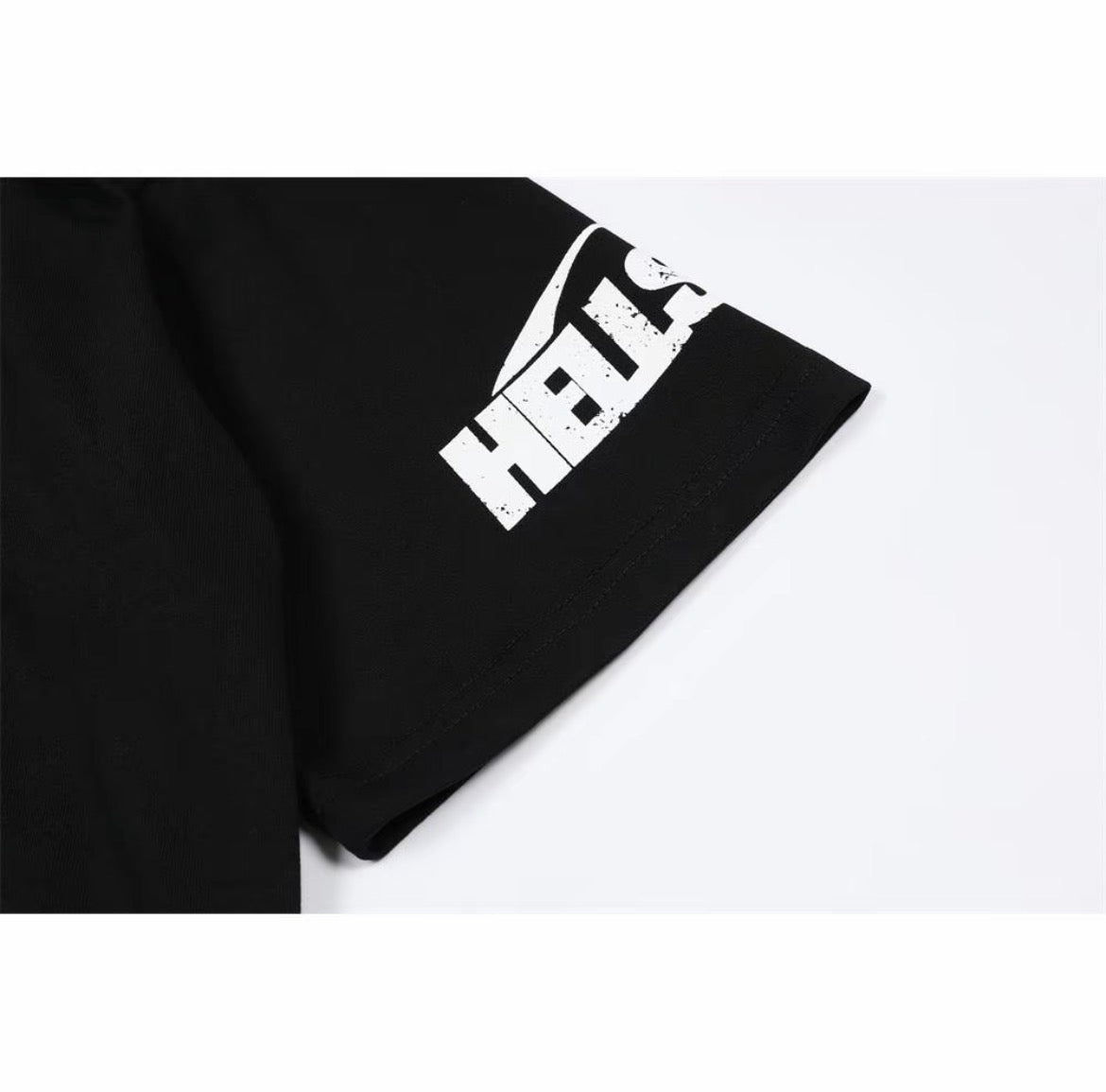 Hellstar “Has Your Progress” Graphic Tee – Black