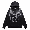 VALE FOREVER “VALLEY 97” HOODIE BLACK