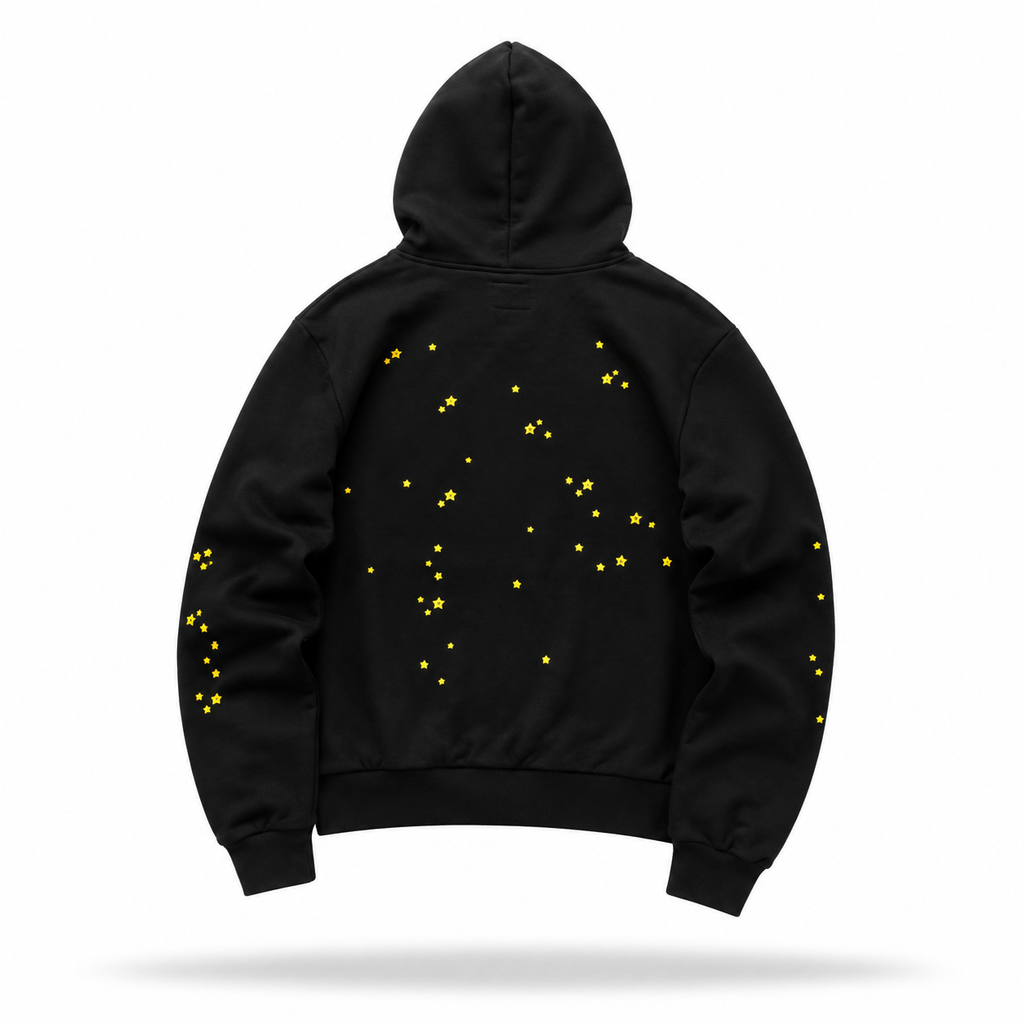 Sudadera Sp5der Atlanta Black
