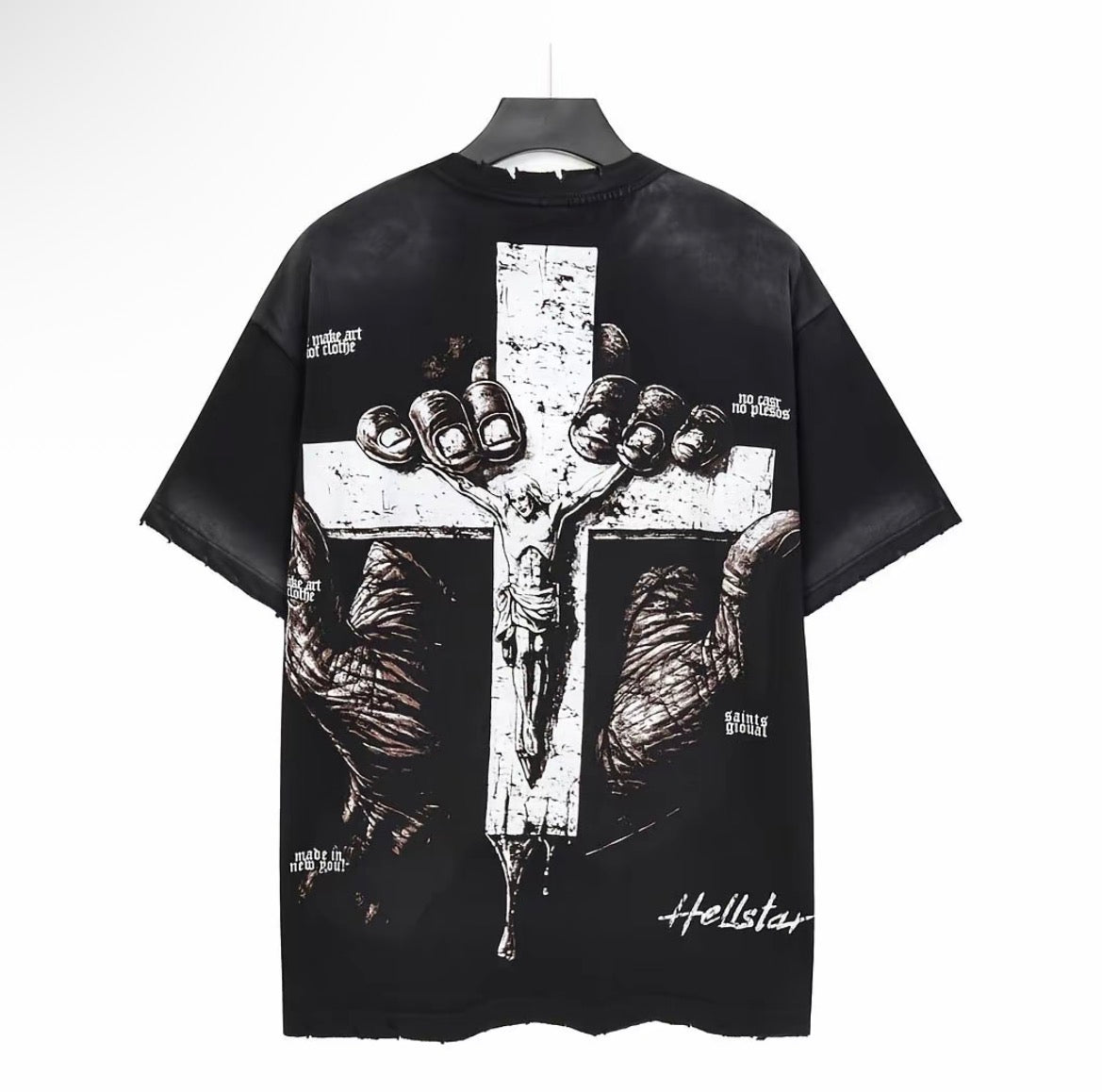 HellStar Crown Of Ash - Black