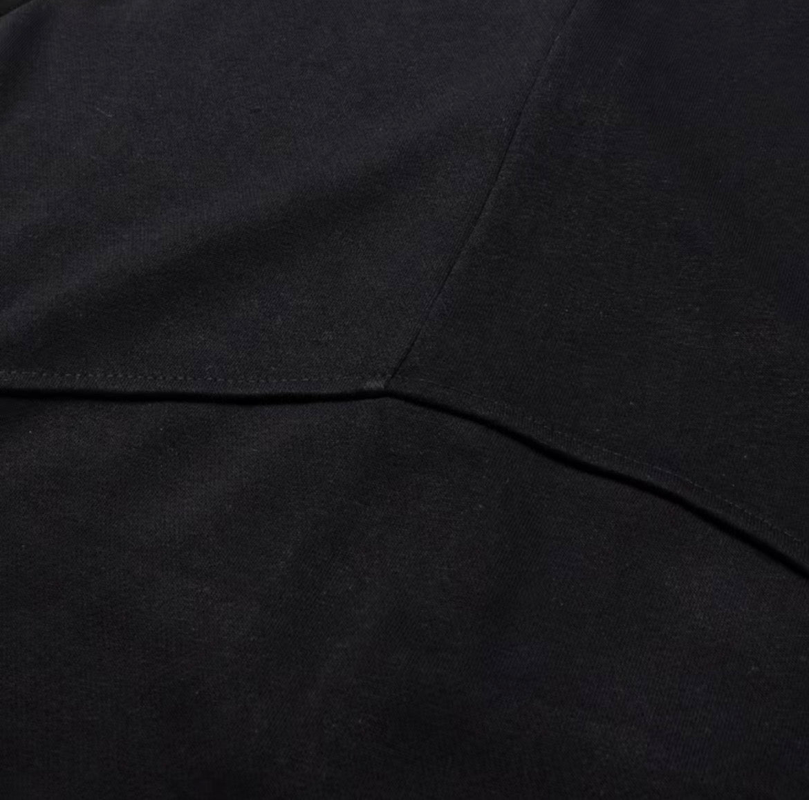 Graliz Vibe Zip Hoodie – Black