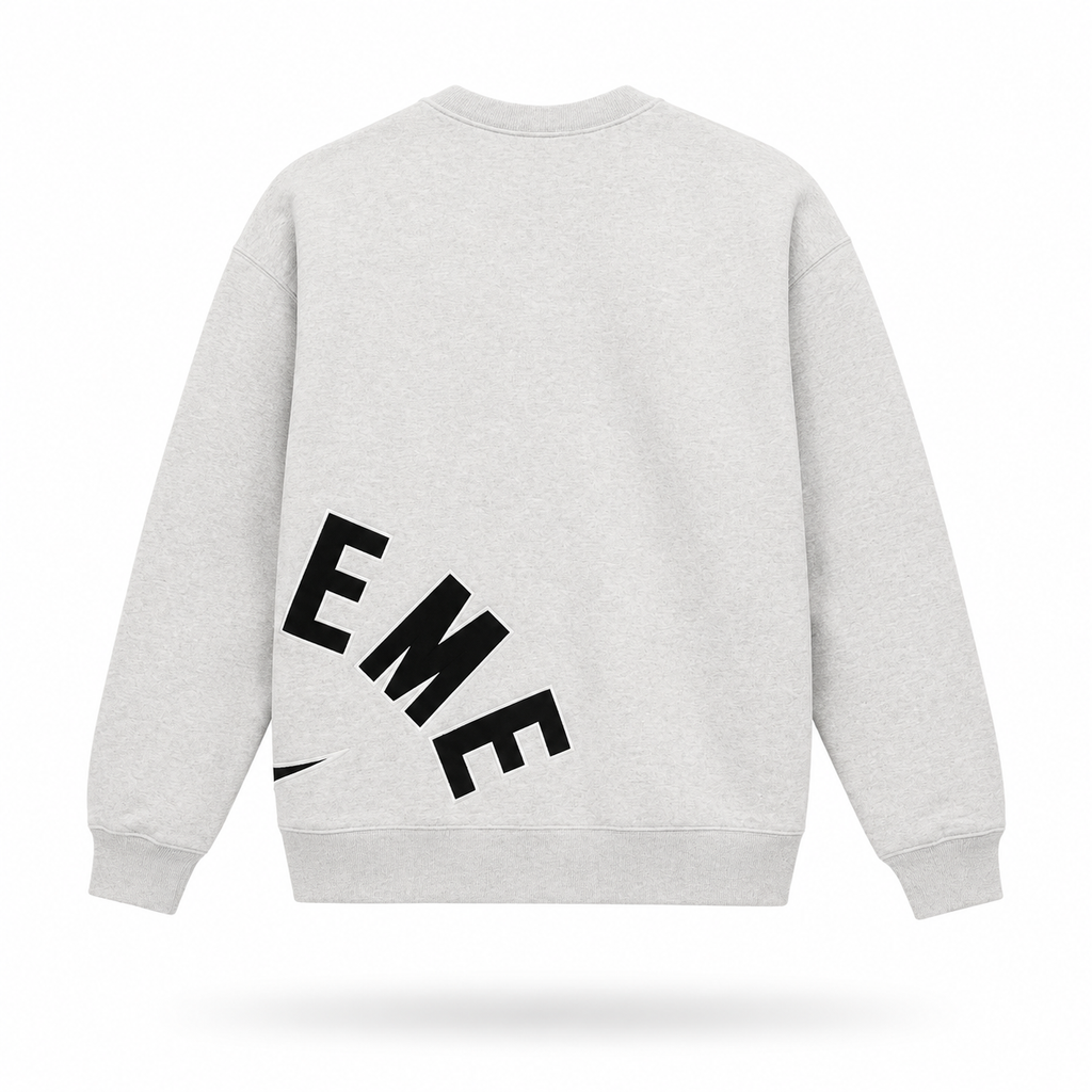 Conjunto Supreme x Nike Arc Crewneck