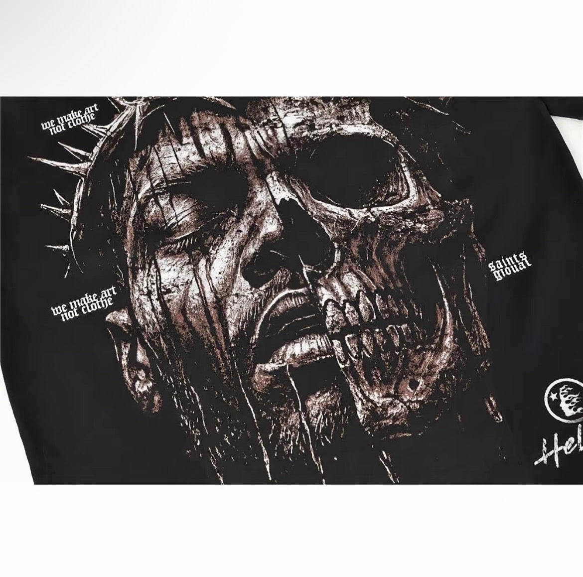 HellStar Crown Of Ash - Black