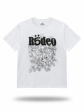 Sp5der "R5deo" Rodeo Web Tee / White