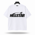 Hellstar Classic Logo Star Graphic Tee — White