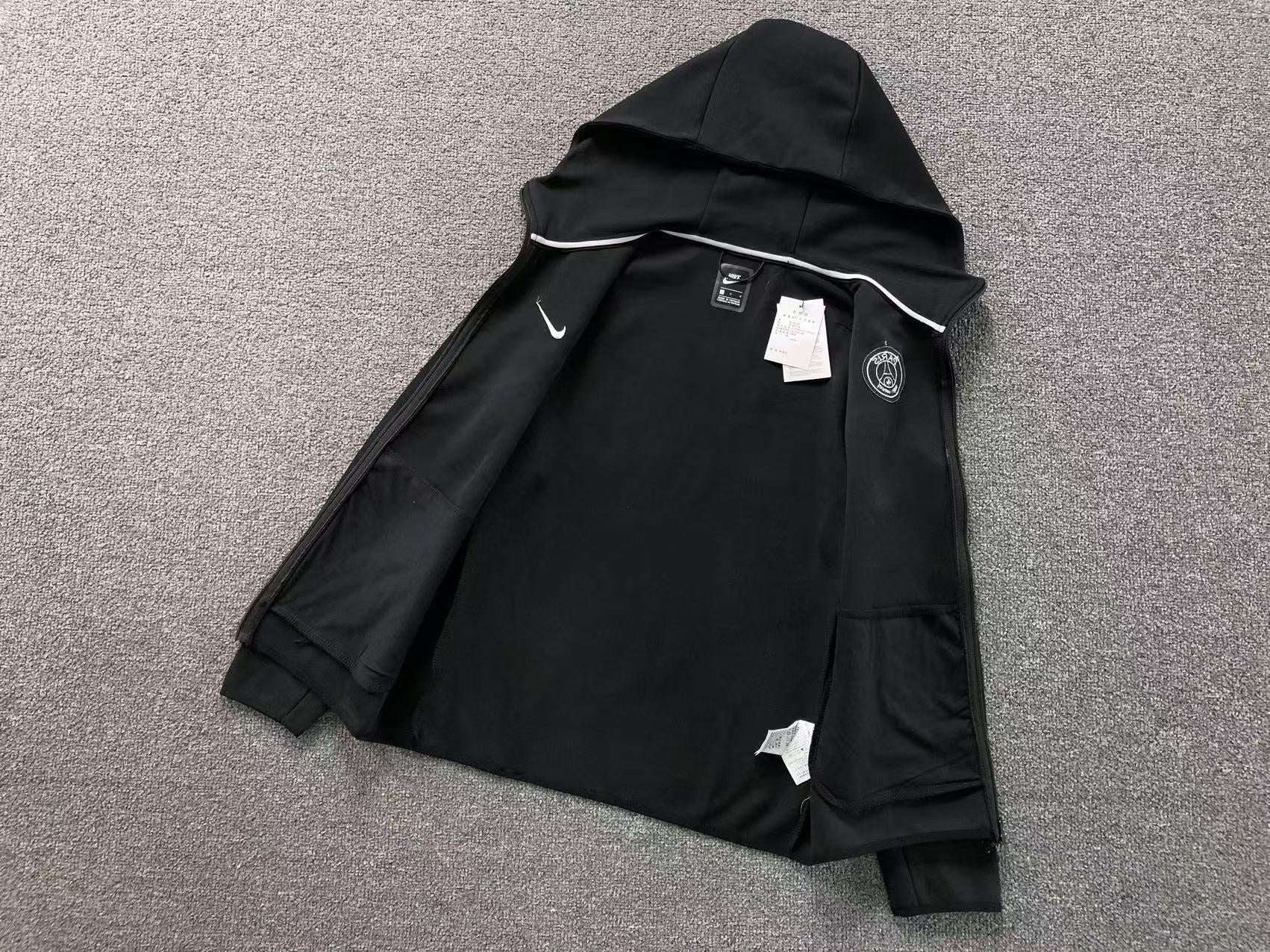 Nike PSG Tech Fleece Hoodie “Black”