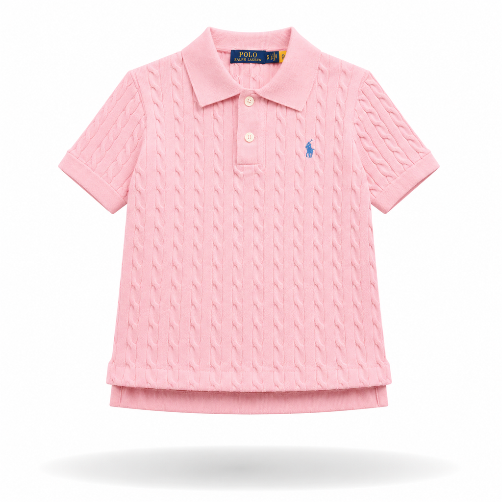 Polo Ralph Lauren Cable-Knit Mesh
