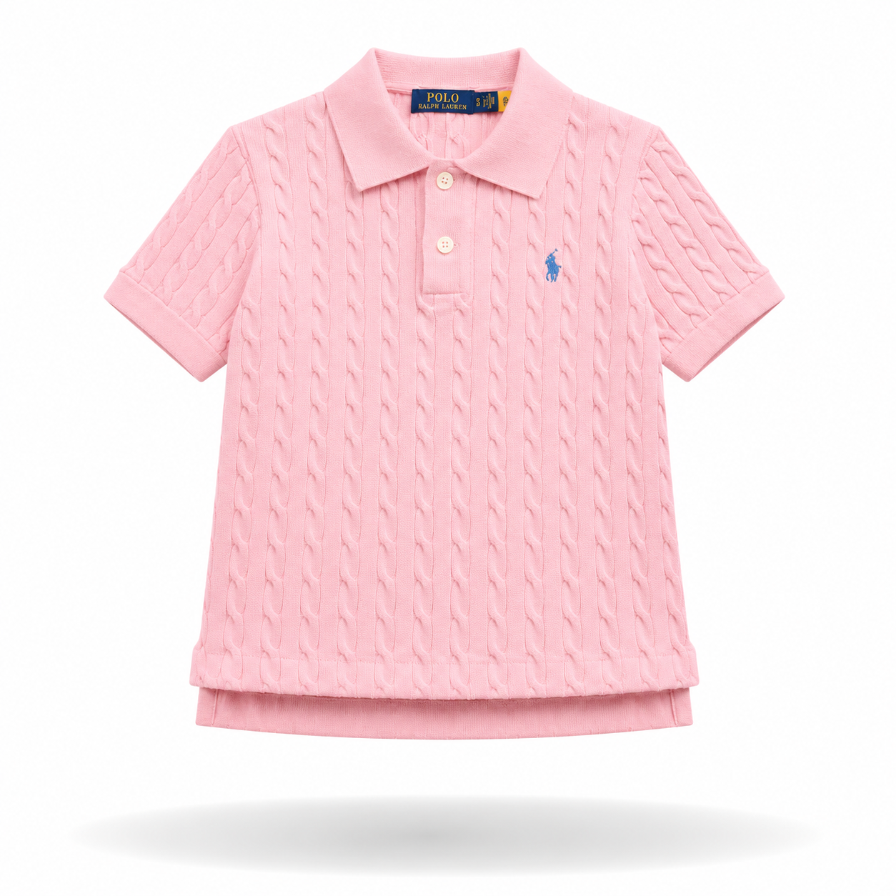 Polo Ralph Lauren Cable-Knit Mesh